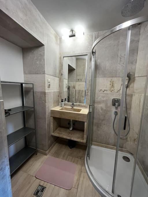 Elegant Rooftop Studio With Shared Terrace And Jacuzzi Budapesta
